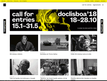 Tablet Screenshot of doclisboa.org